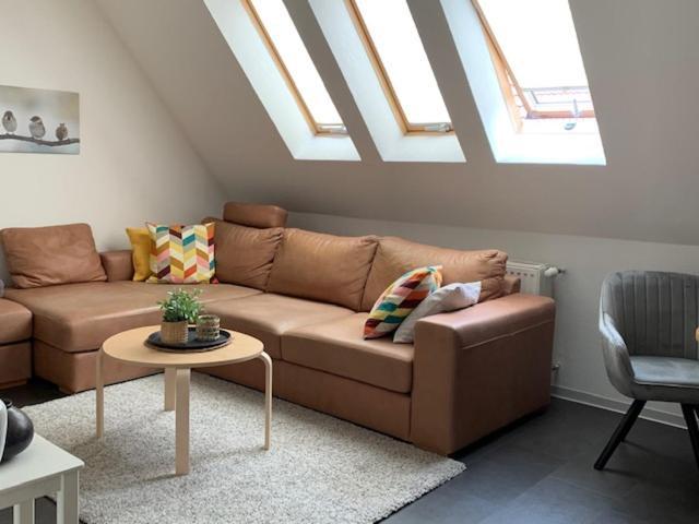 Ferienwohnung Luettje Hoern Emden Buitenkant foto