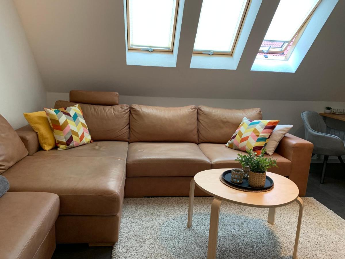 Ferienwohnung Luettje Hoern Emden Buitenkant foto