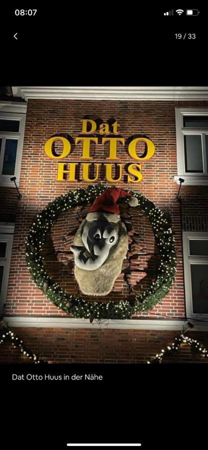 Ferienwohnung Luettje Hoern Emden Buitenkant foto